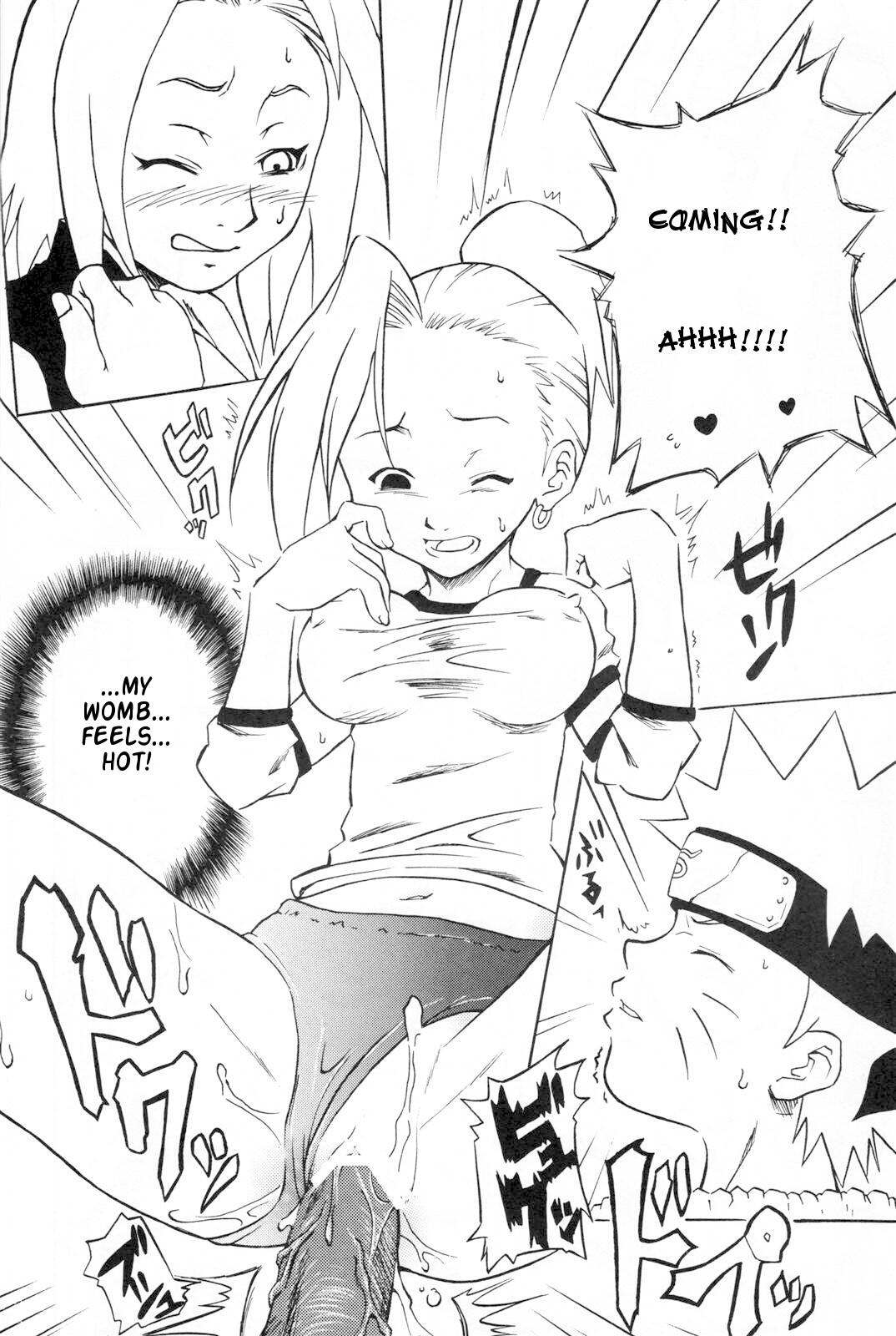 (C66) [からきし傭兵団 真雅 (金ノ森銭太郎、砂原渉)] 韻律 (NARUTO -ナルト-) [英訳]