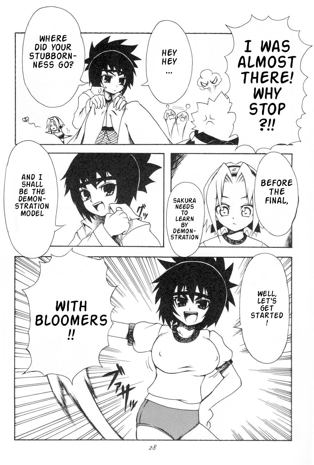 (C66) [からきし傭兵団 真雅 (金ノ森銭太郎、砂原渉)] 韻律 (NARUTO -ナルト-) [英訳]