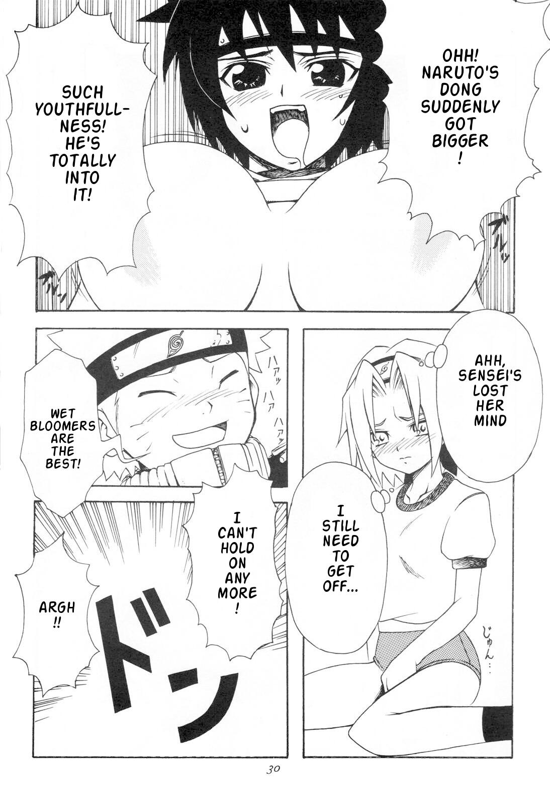 (C66) [からきし傭兵団 真雅 (金ノ森銭太郎、砂原渉)] 韻律 (NARUTO -ナルト-) [英訳]