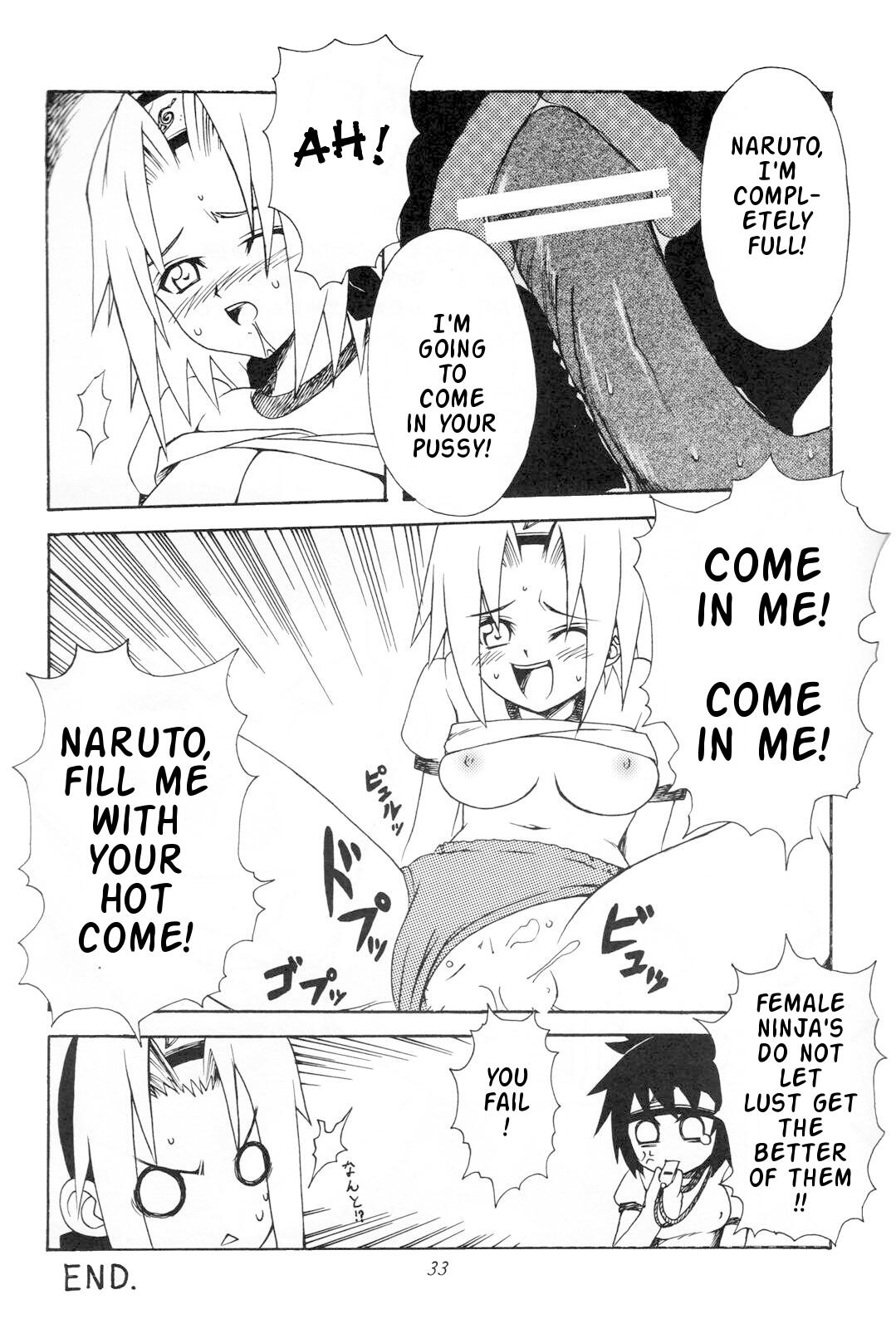 (C66) [からきし傭兵団 真雅 (金ノ森銭太郎、砂原渉)] 韻律 (NARUTO -ナルト-) [英訳]
