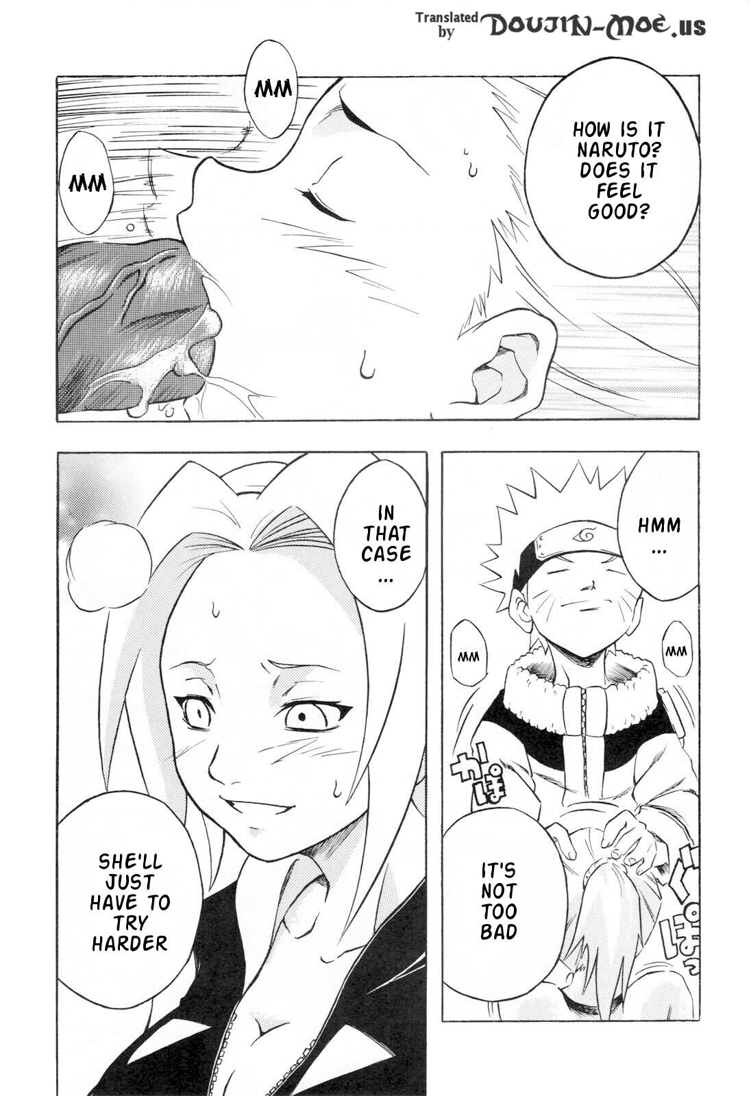 (C66) [からきし傭兵団 真雅 (金ノ森銭太郎、砂原渉)] 韻律 (NARUTO -ナルト-) [英訳]