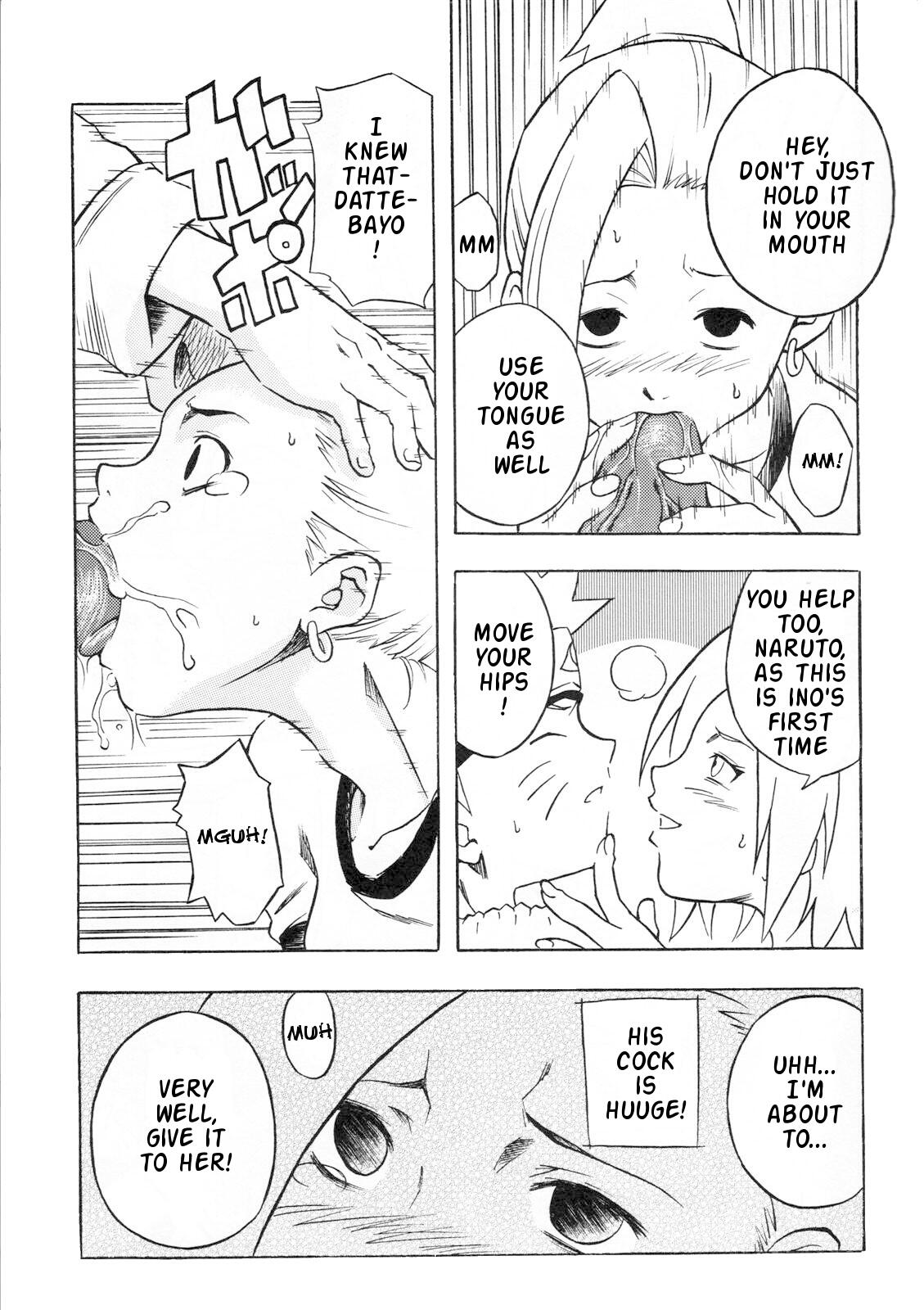 (C66) [からきし傭兵団 真雅 (金ノ森銭太郎、砂原渉)] 韻律 (NARUTO -ナルト-) [英訳]