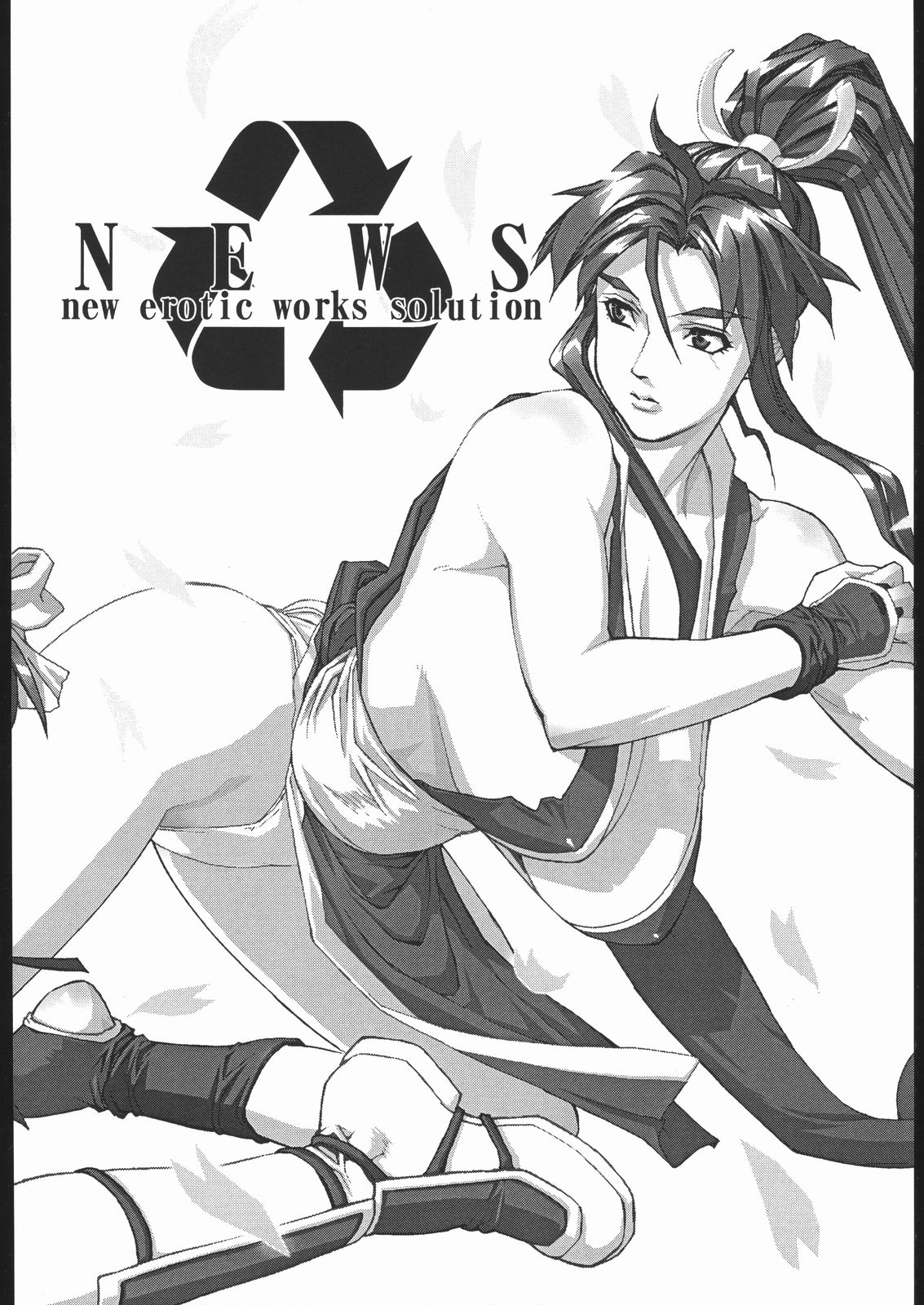(C58) [日本H漫画協会 (よろず)] プロジェクトX (デッド・オア・アライブ, ザ·キング·オブ·ファイターズ)