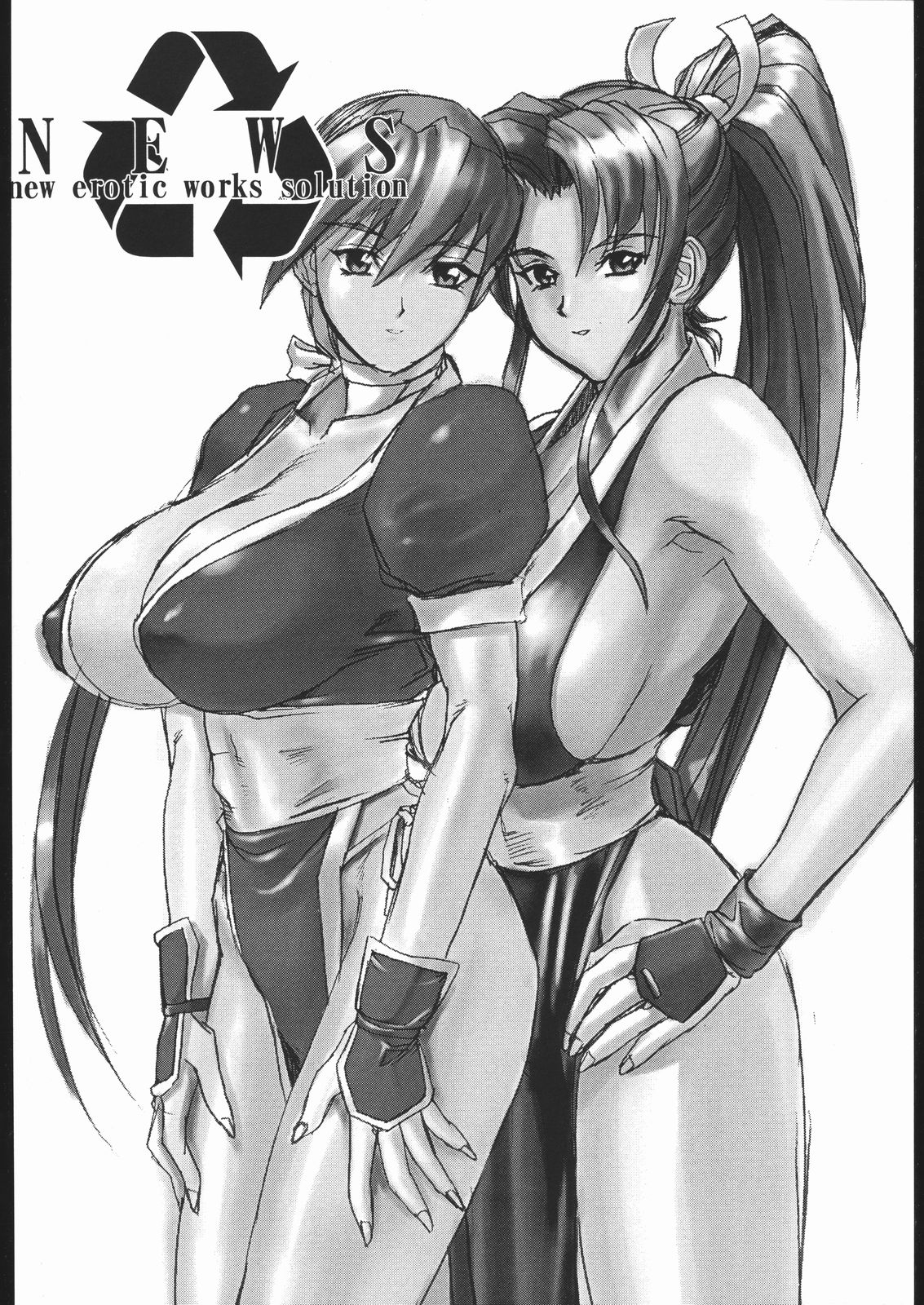 (C58) [日本H漫画協会 (よろず)] プロジェクトX (デッド・オア・アライブ, ザ·キング·オブ·ファイターズ)