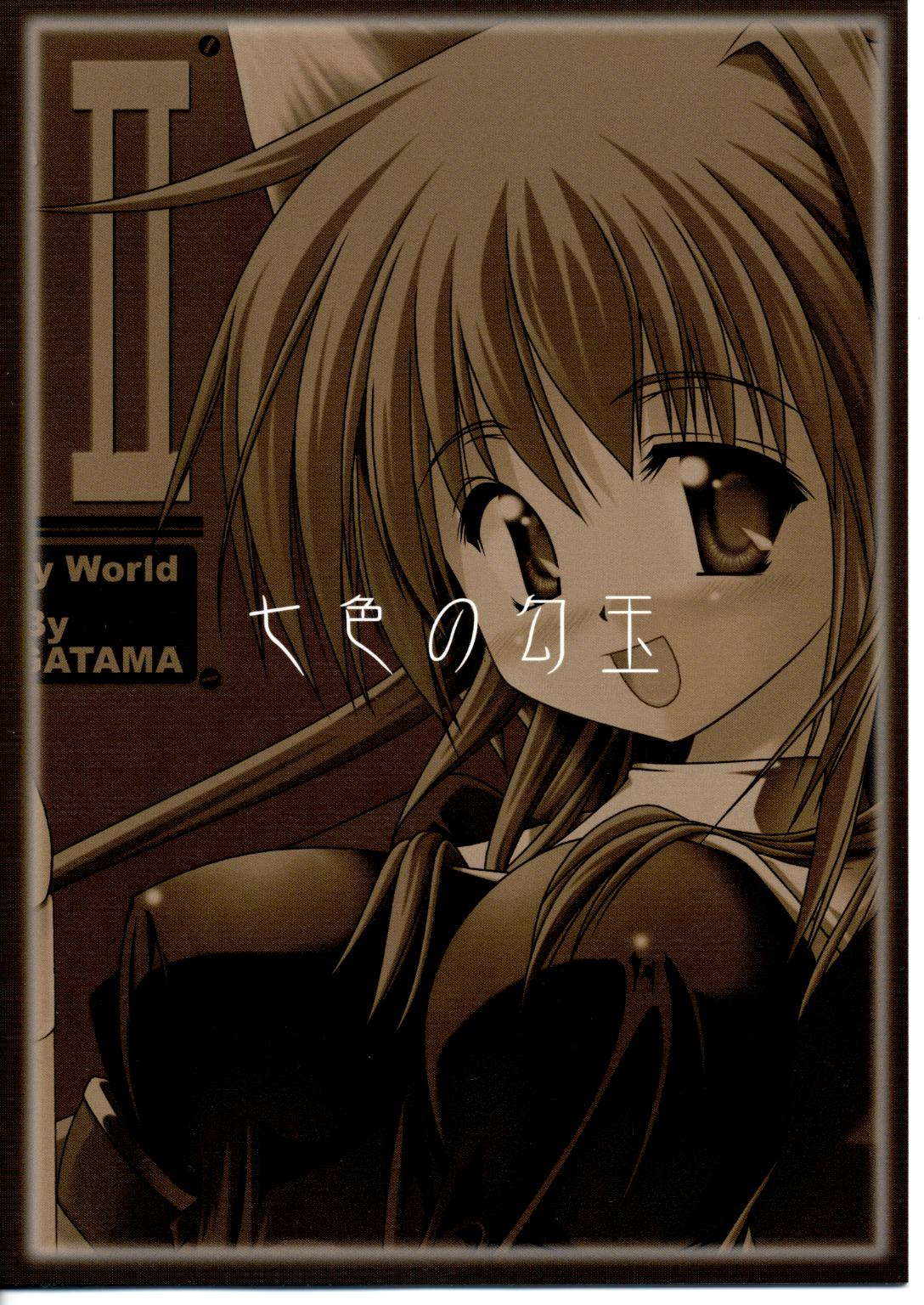 (C64) [七色の勾玉 (七輝静樹)] RFⅡ (ラグナロクオンライン)