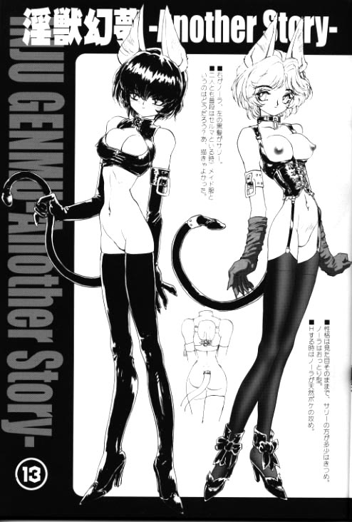 (Cレヴォ29) [HQ's、UNIT-RB (梶山浩)] A WORKS THIRD 淫獣幻夢 Another Story Project File