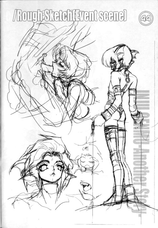 (Cレヴォ29) [HQ's、UNIT-RB (梶山浩)] A WORKS THIRD 淫獣幻夢 Another Story Project File