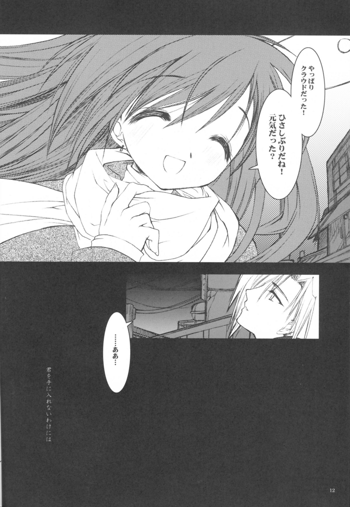 (C65) [D.N.A.Lab. (ミヤスリサ)] Paradiso Inferno (ファイナルファンタジー VII)