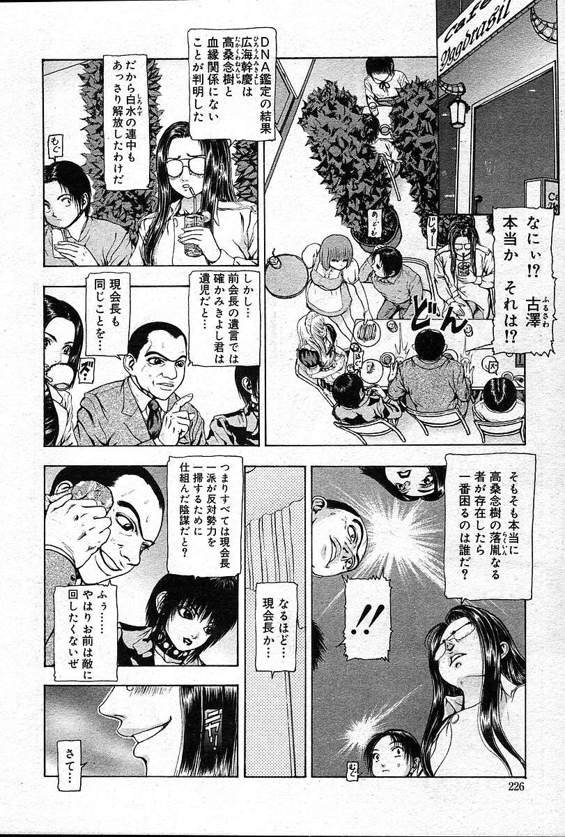 COMIC Muga 2004-12、2005-01の組み合わせ