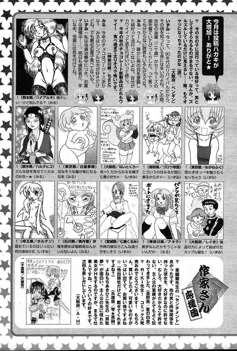 COMIC Muga 2004-12、2005-01の組み合わせ