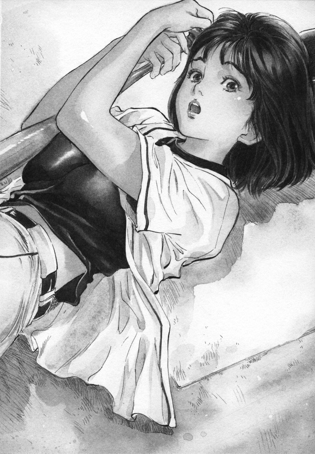 [八月薫, 滝沢寛之] 女子アナ七瀬 第1巻