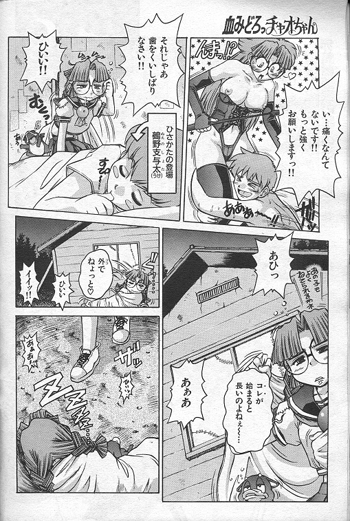 （ストーリー）ちみどろチャオちゃん