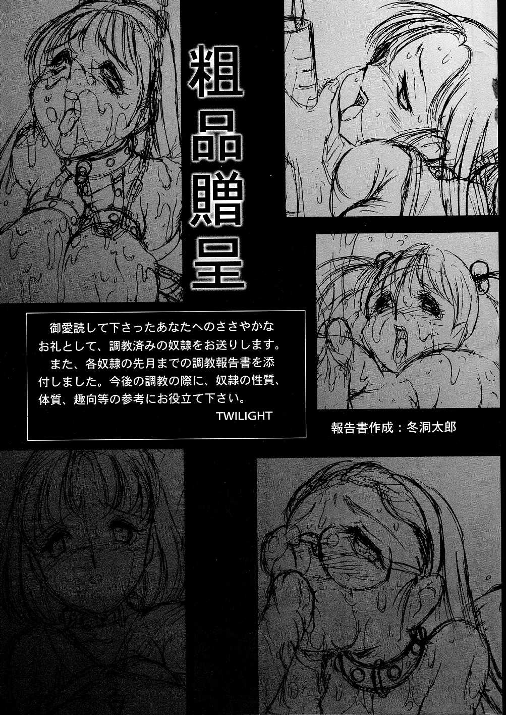 (C52) [STUDIO VANGUARD (TWILIGHT)] DARKSIDE SPECIAL 3