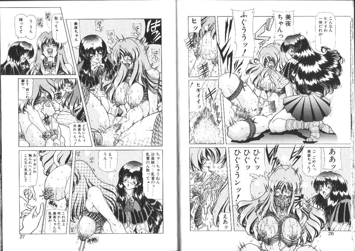 [粗雑那絵] 女神夢話 ヒロインドリームス