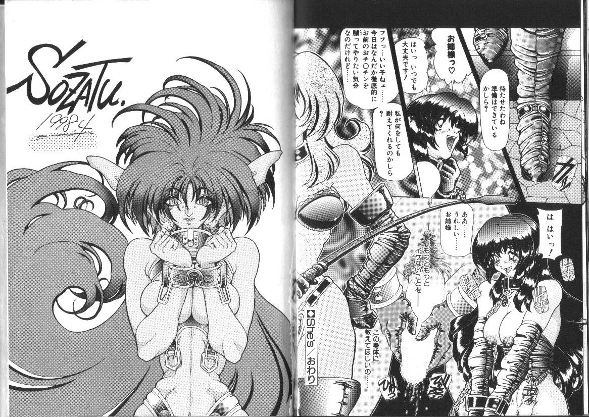 [粗雑那絵] 女神夢話 ヒロインドリームス