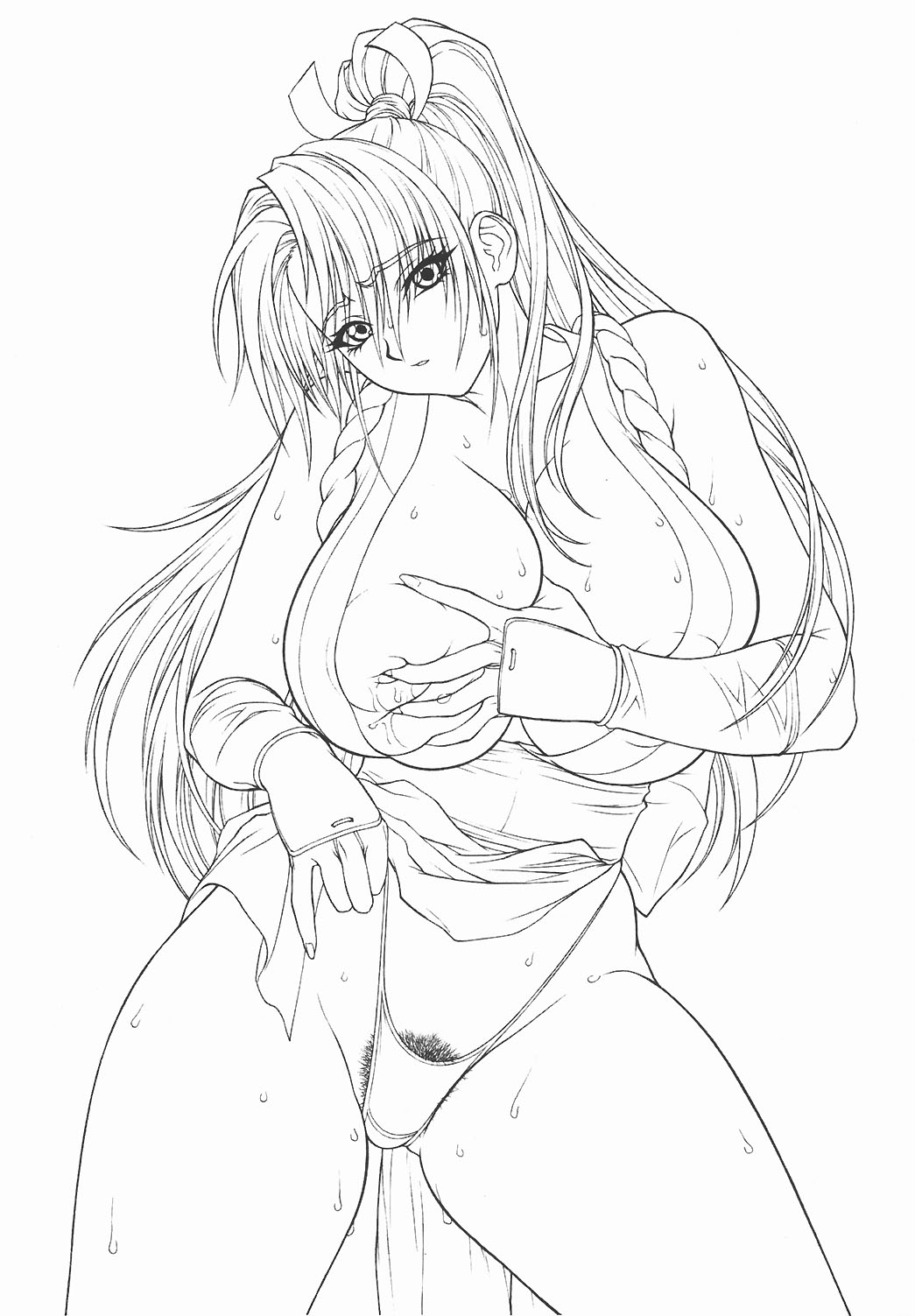 [いの親たくや] VS-コピ本-（不知火舞、春麗、他）