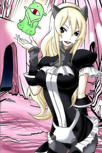 [ヨシナン] らめらめ登頂娘。 (ドルアーガの塔)