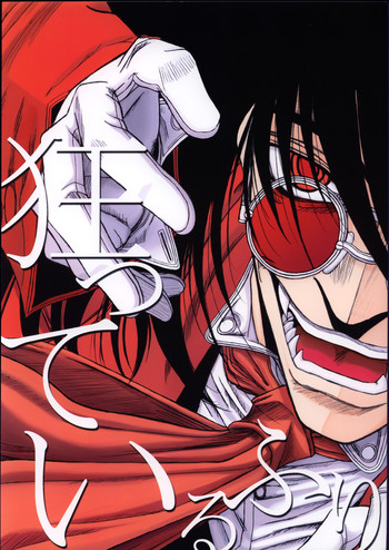 (C63) [Lover's (稲鳴四季)] 狂っているふり (ヘルシング)