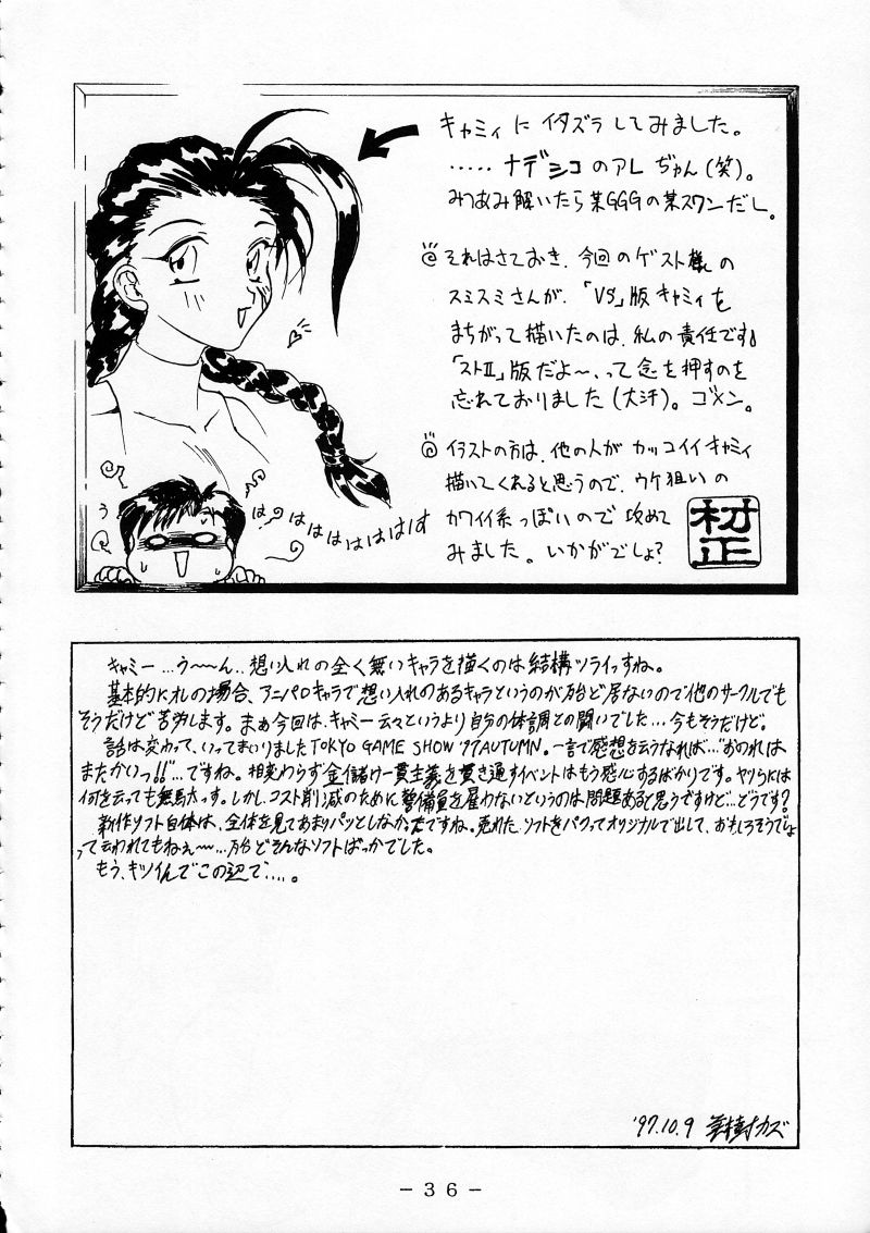 (Cレヴォ22) [WHITE ELEPHANT (よろず)] キャミィ少佐官能写真集 (ストリートファイター)