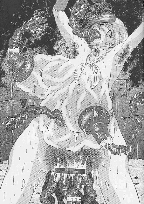 [WHITE ELEPHANT (よろず)] 触手淫獄官能画集