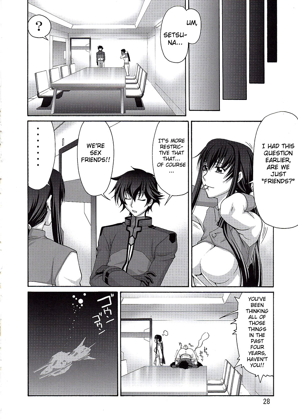 (C75) [GOLD RUSH (鈴木あどれす)] COMIC Daybreak Vol.04 (機動戦士ガンダム00) [英訳]