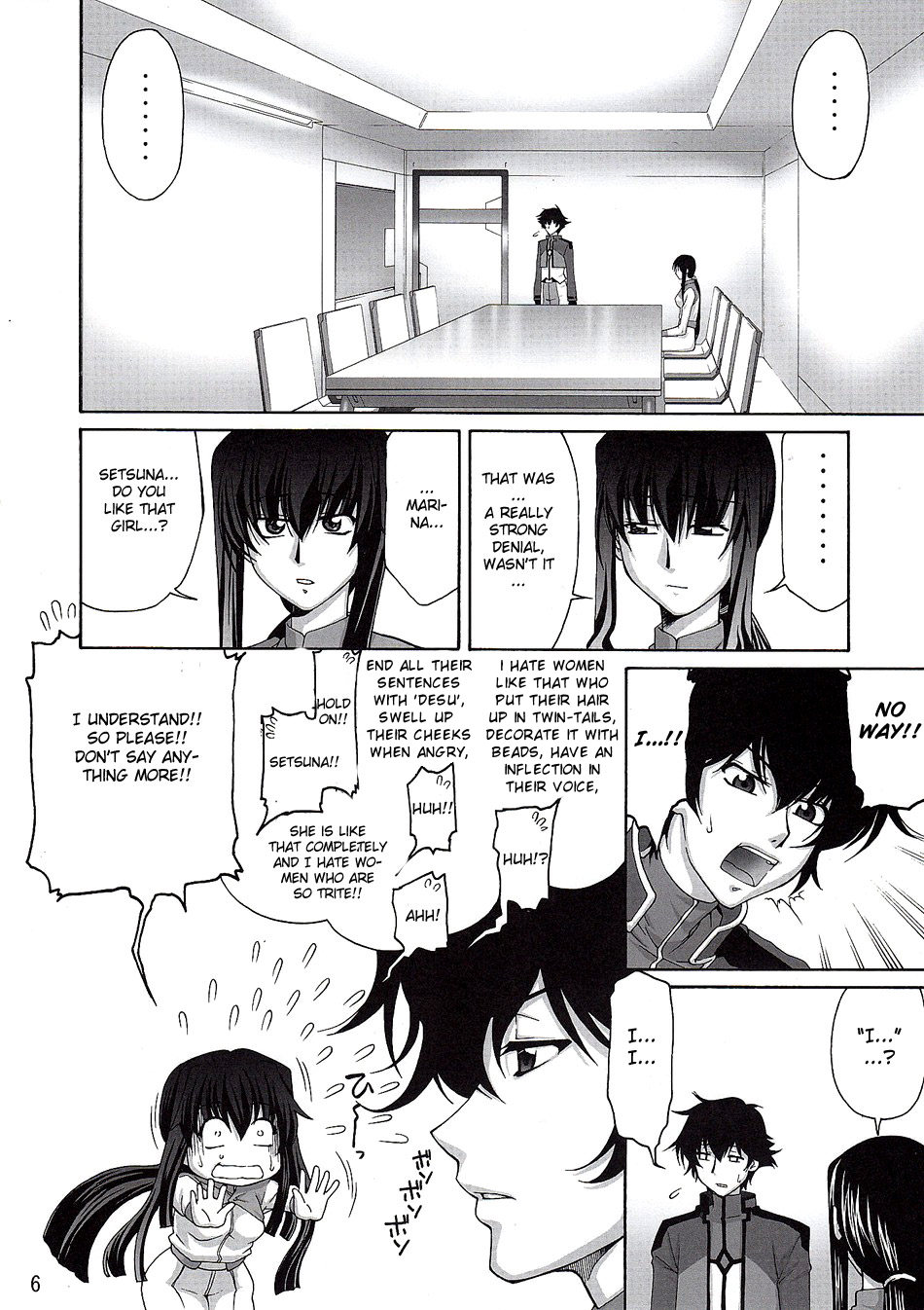 (C75) [GOLD RUSH (鈴木あどれす)] COMIC Daybreak Vol.04 (機動戦士ガンダム00) [英訳]