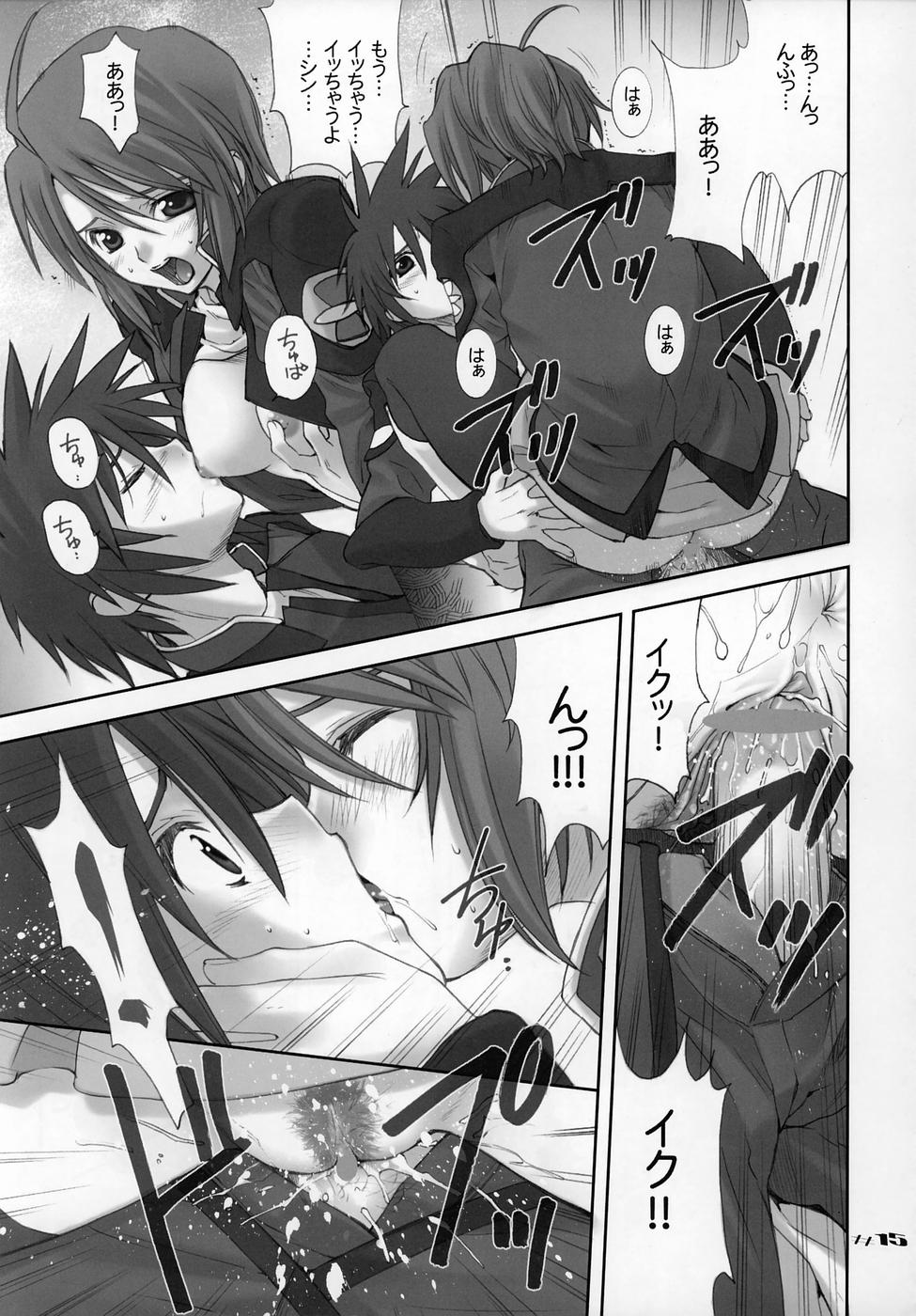 (C68) [大坂魂 (うげっぱ、愛山寿一、うず) UGANDA mk2 (機動戦士ガンダムSEED DESTINY)