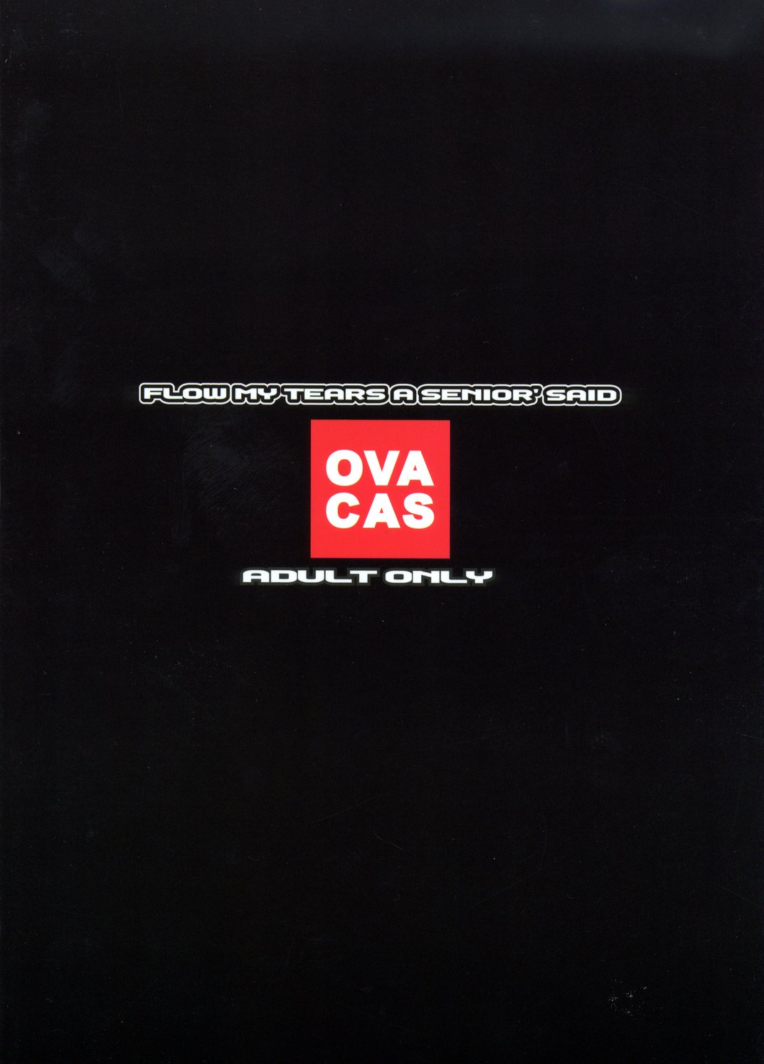 (C65) [OVACAS (広川浩一郎)] FLOW MY TEARS A SENIOR SAID (宇宙のステルヴィア)