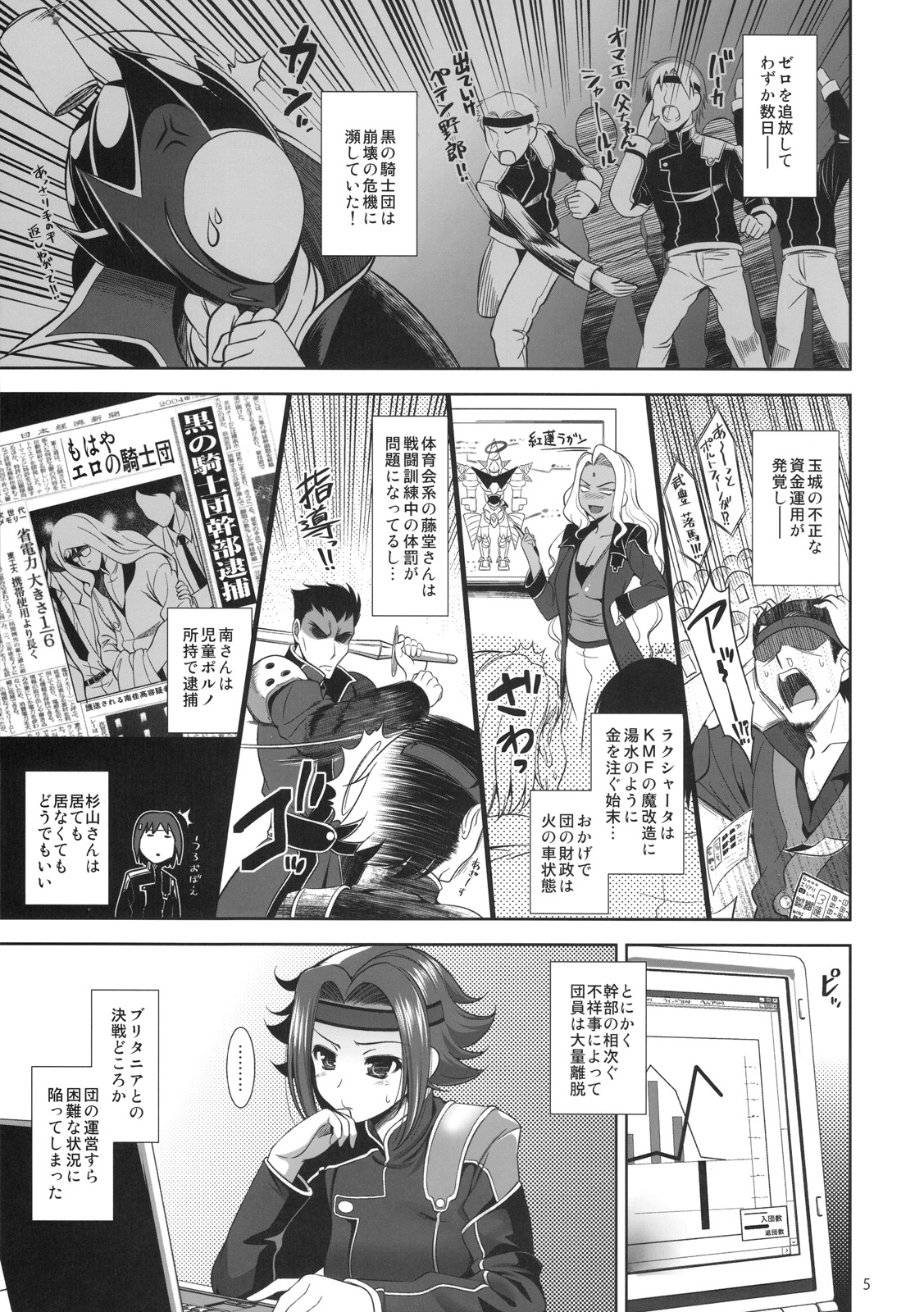 [ゴロメンツ (ヤスイリオスケ)] 大和撫子七変化 ver.2 (コードギアス 反逆のルルーシュ)