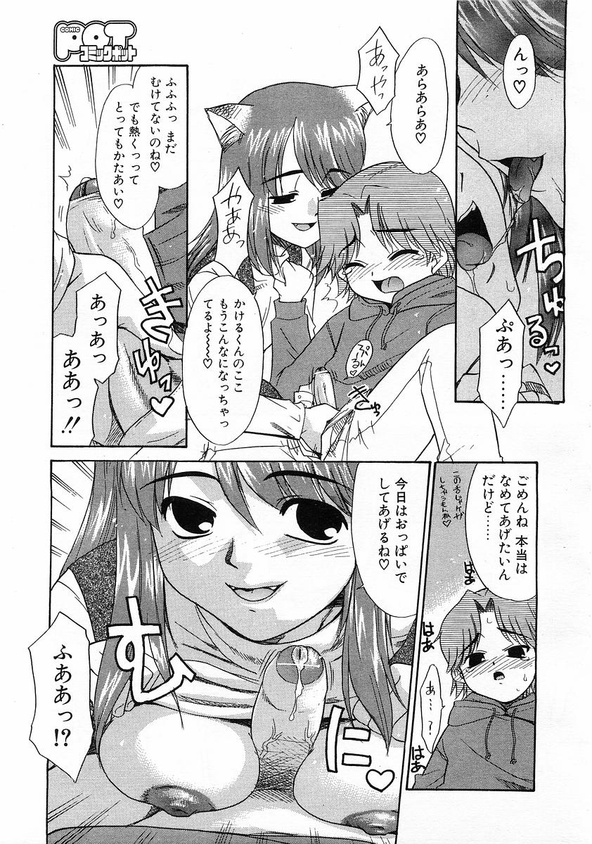 コミックPOT2004-01（Vol 29）