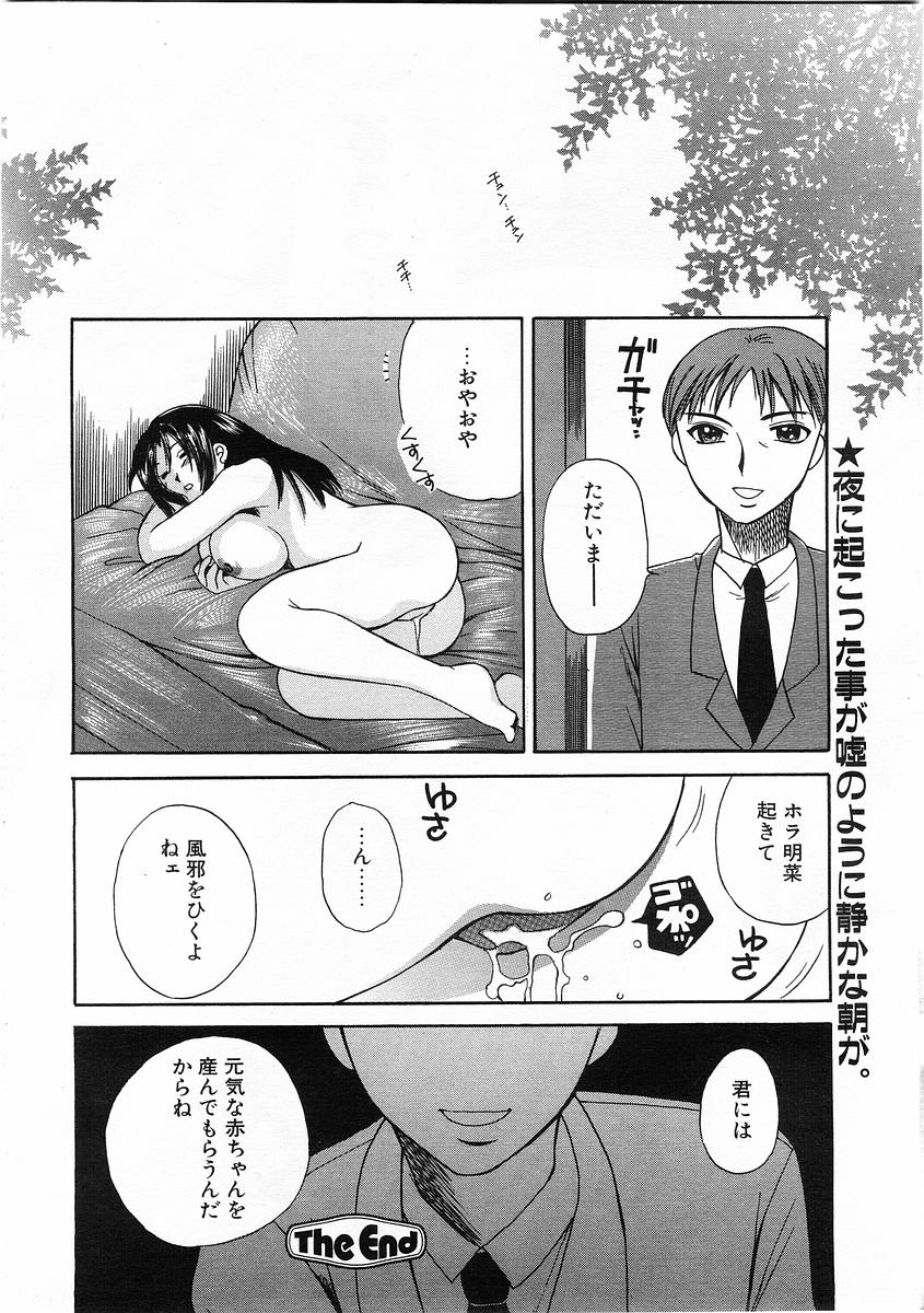 コミックPOT2004-01（Vol 29）