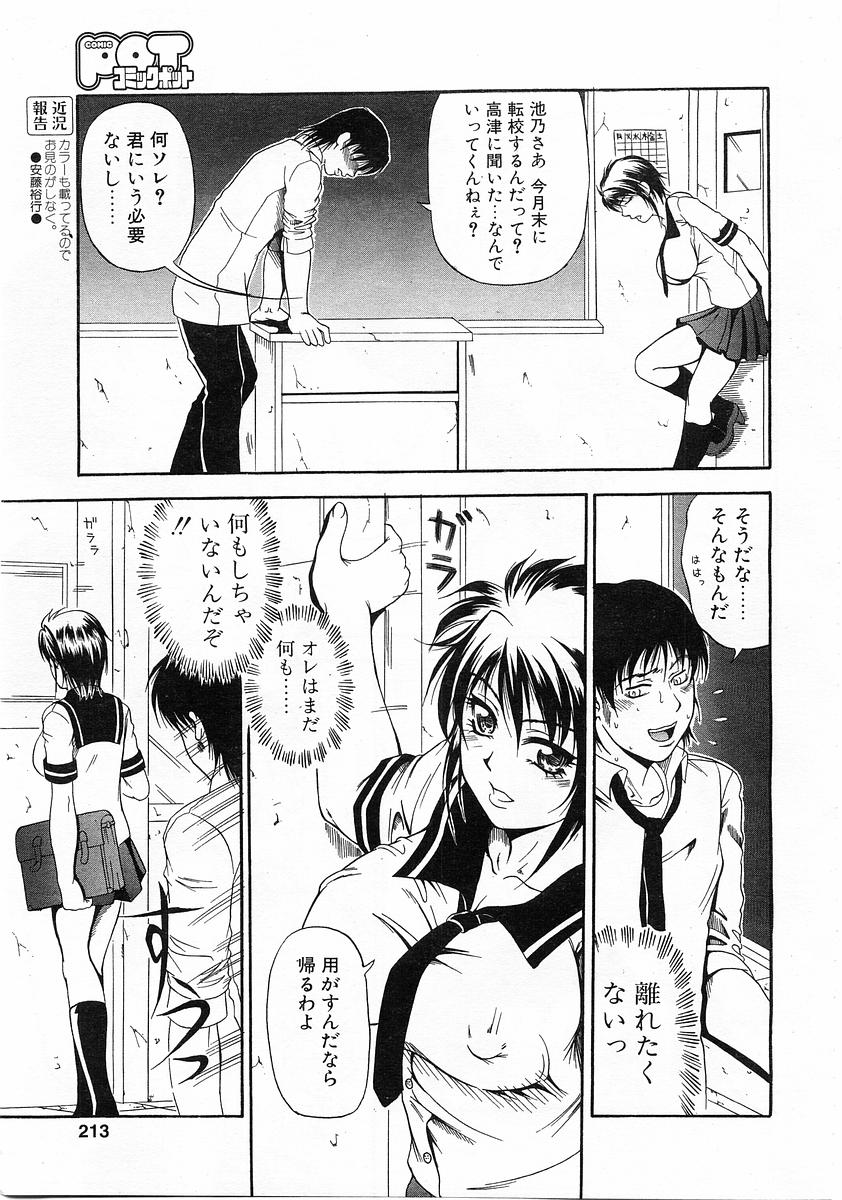 コミックPOT2004-01（Vol 29）