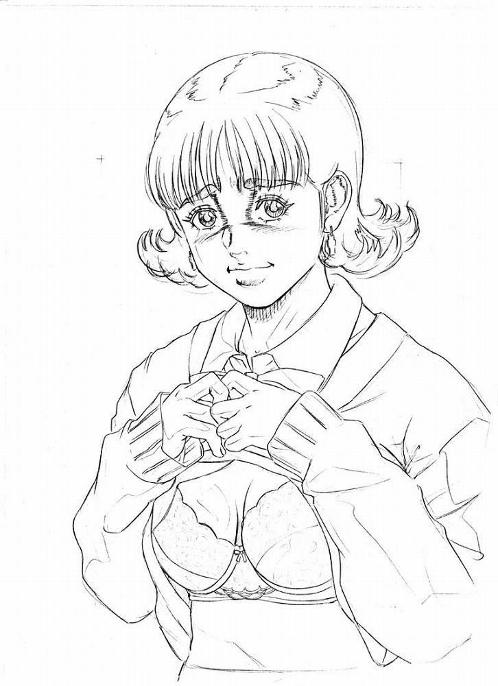 (C61) [モモンガ倶楽部 (林原ひかり)] アニ・漫ラフ原コピー集・冬コミ号2001/12/30 (よろず)