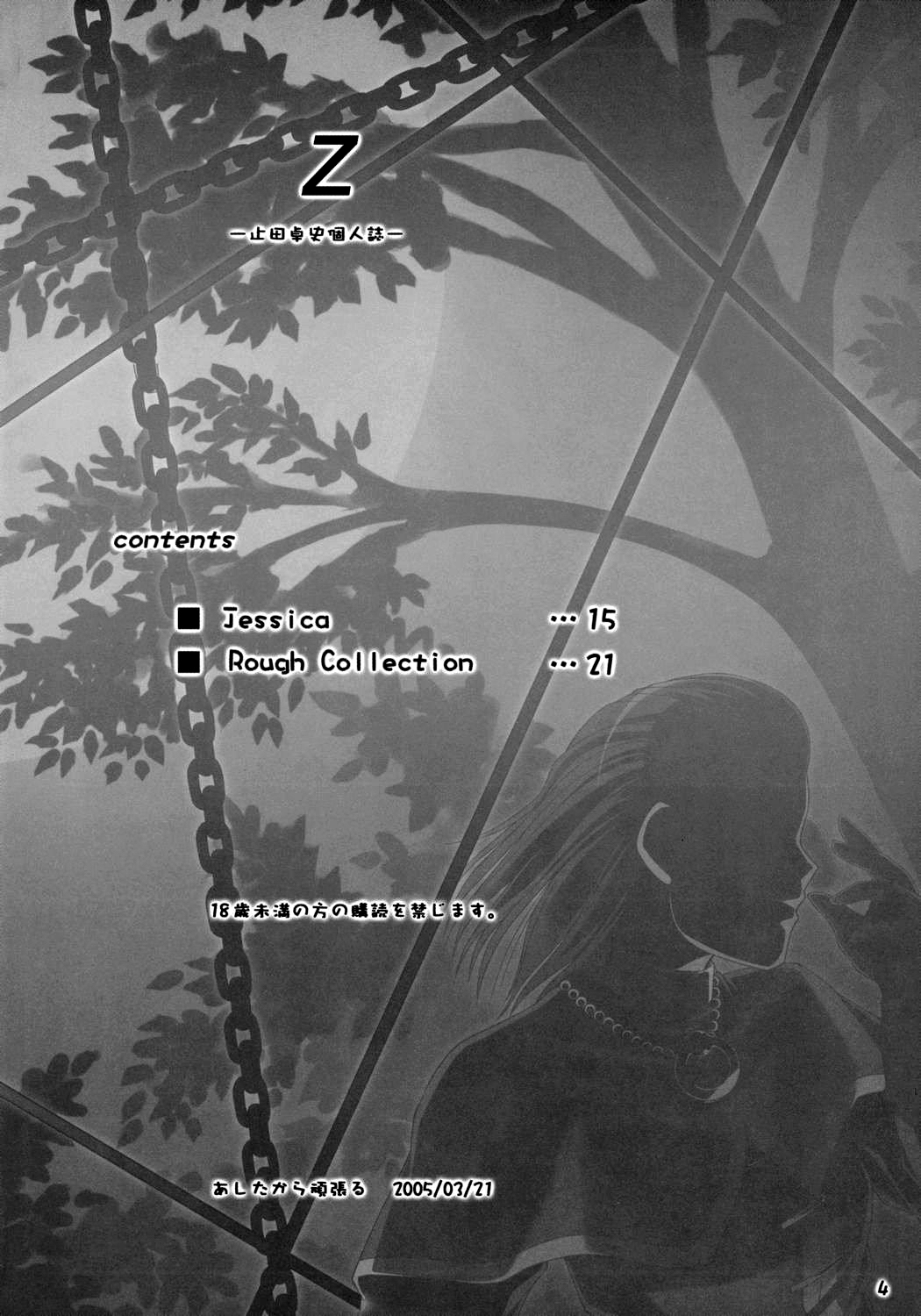 (CSP4) [あしたから頑張る (止田卓史)] Z ( ドラゴンクエストVIII) [英訳]