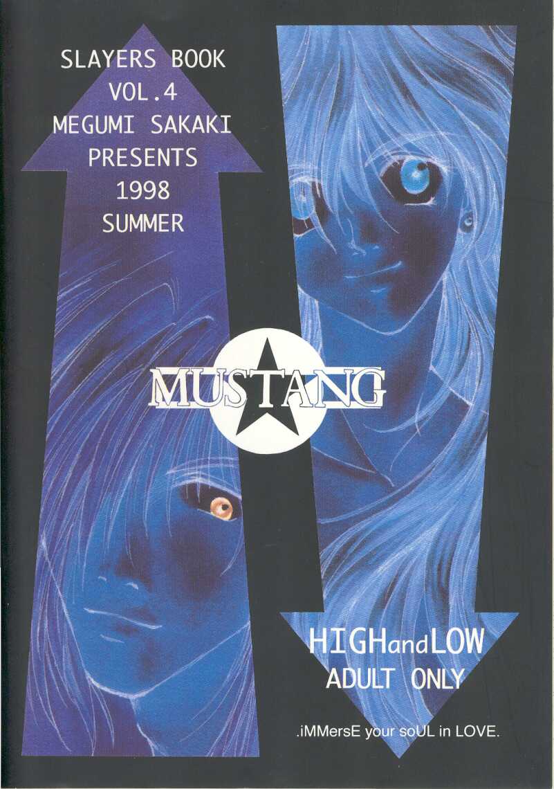(C54) [MUSTANG (榊めぐみ)] High & Low (スレイヤーズ)