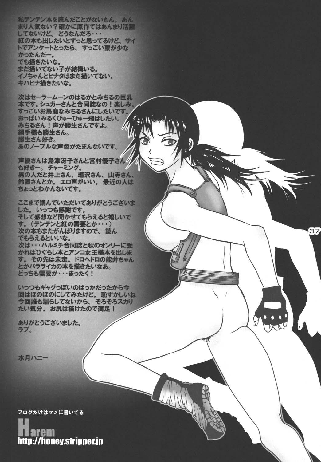 (C68) [Harem (水月ハニー)] Ninja Girl's Diary (NARUTO -ナルト-)