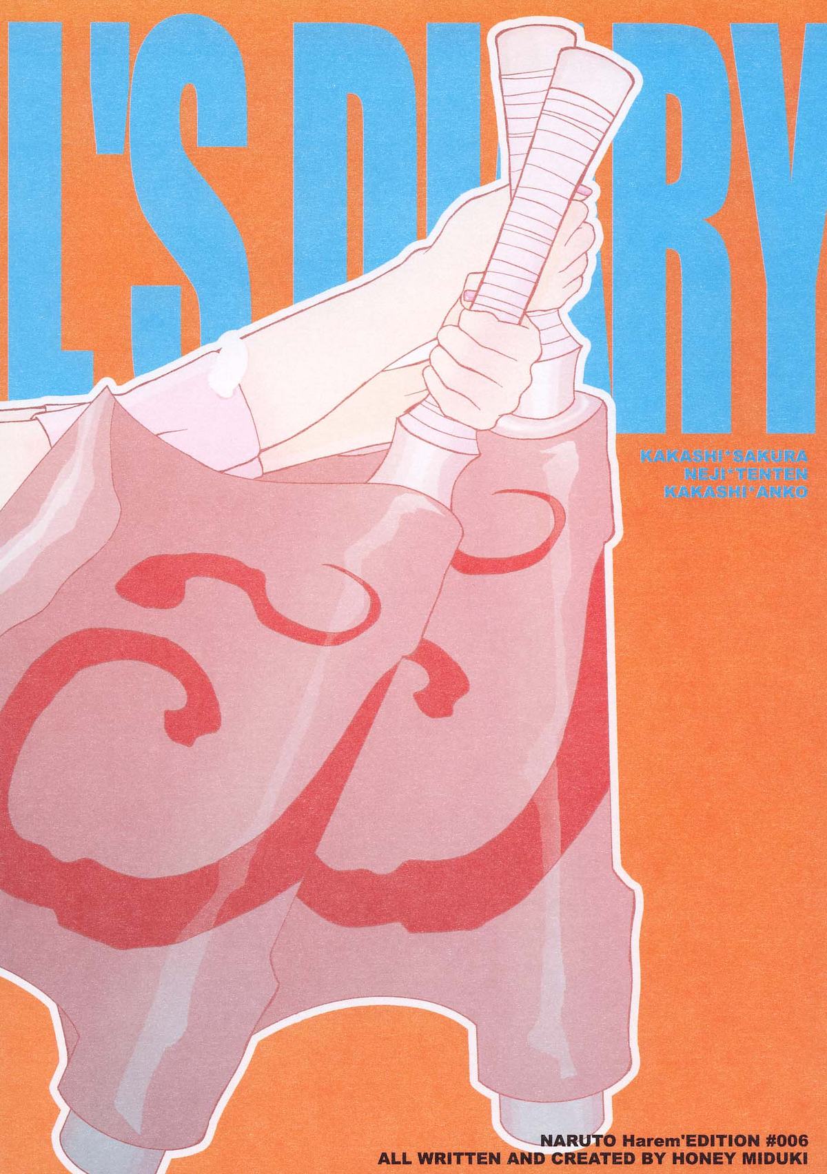 (C68) [Harem (水月ハニー)] Ninja Girl's Diary (NARUTO -ナルト-)