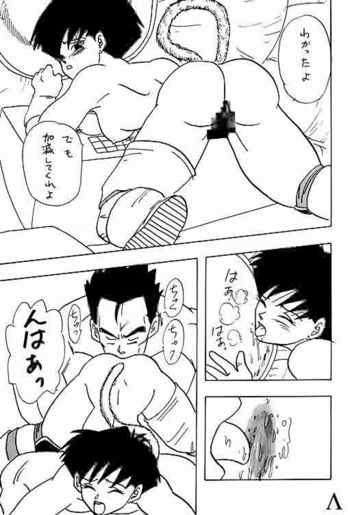 【ドラゴンボール】行け！行け！ビーデル！