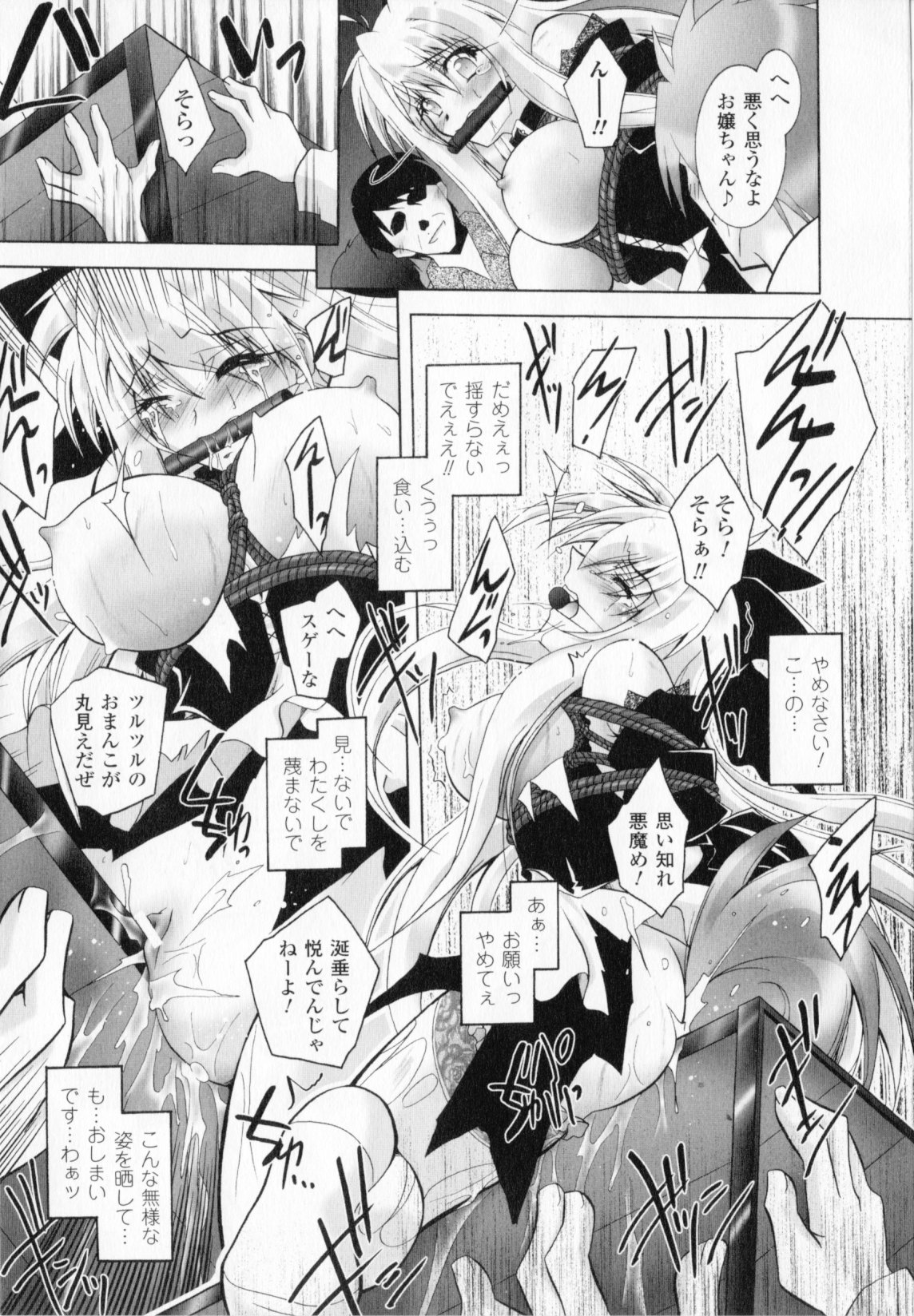 [ぱふぇ]悪魔に捧げる交響曲