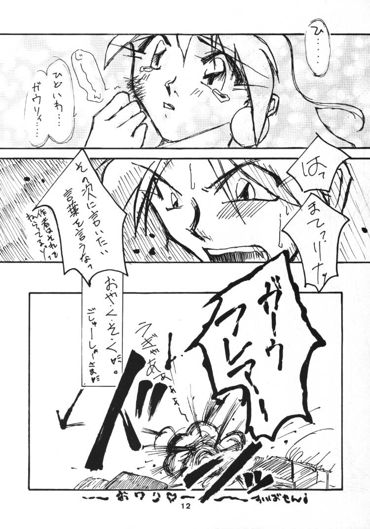 (C48) [兄貴が行く] 言語道断 (スレイヤーズ)