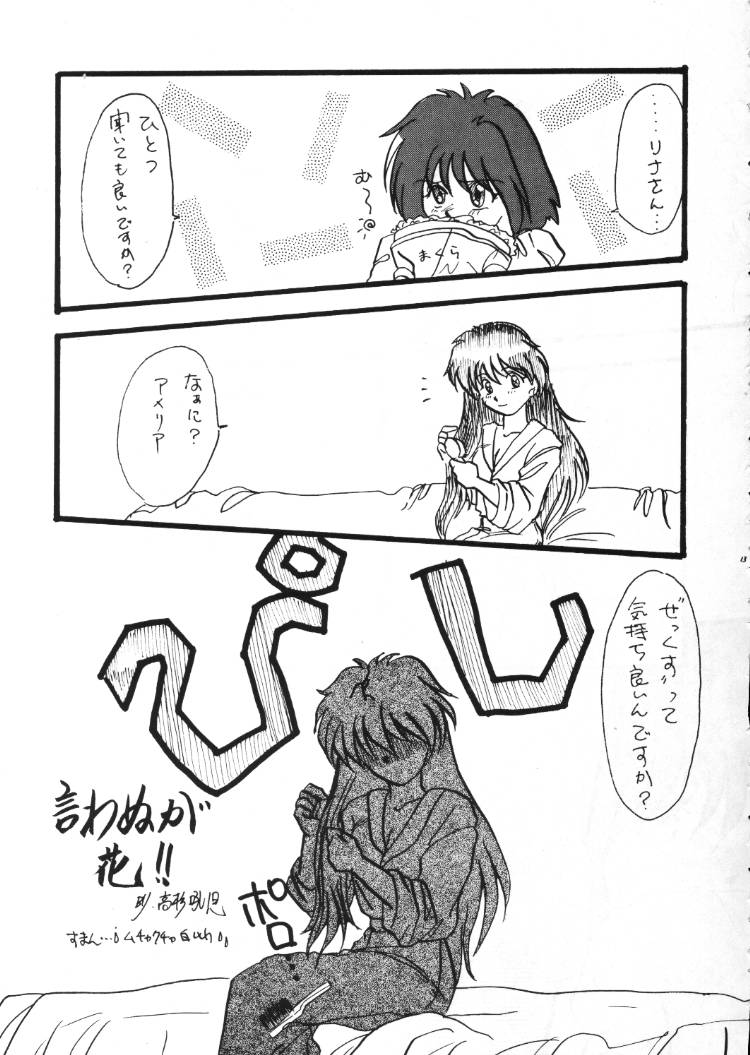 (C48) [兄貴が行く] 言語道断 (スレイヤーズ)