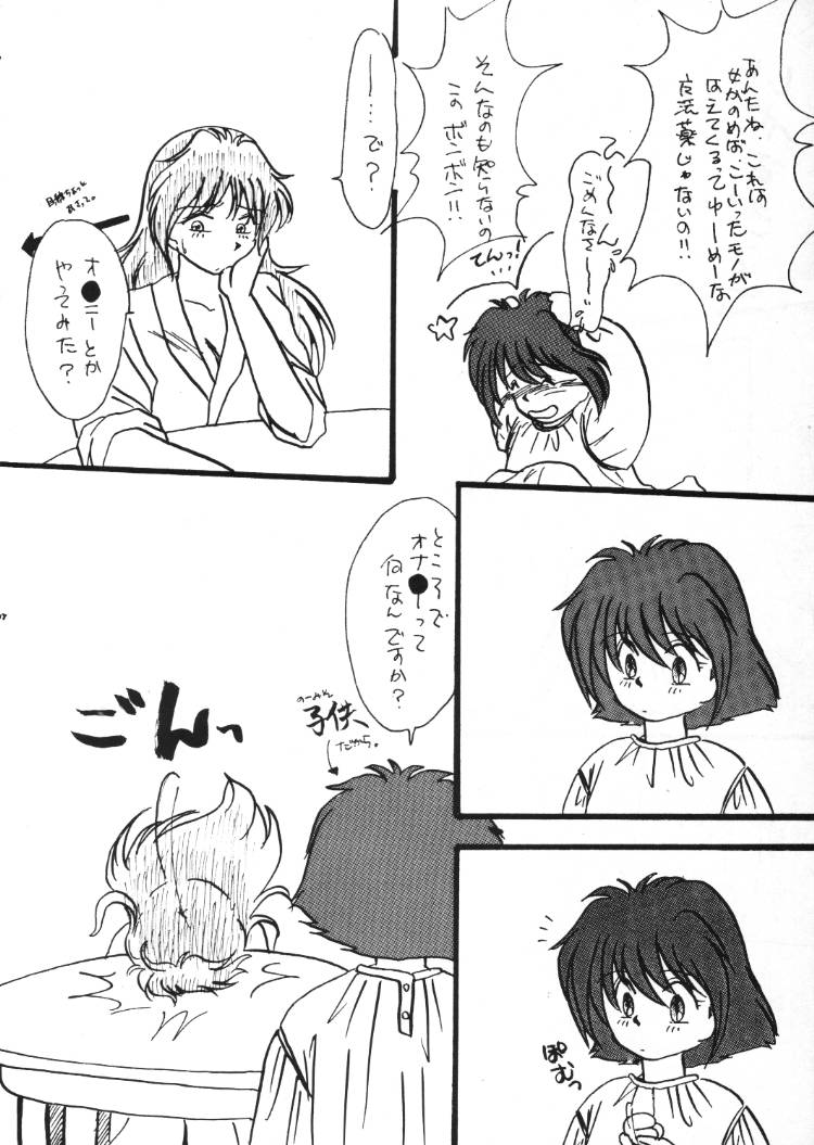 (C48) [兄貴が行く] 言語道断 (スレイヤーズ)