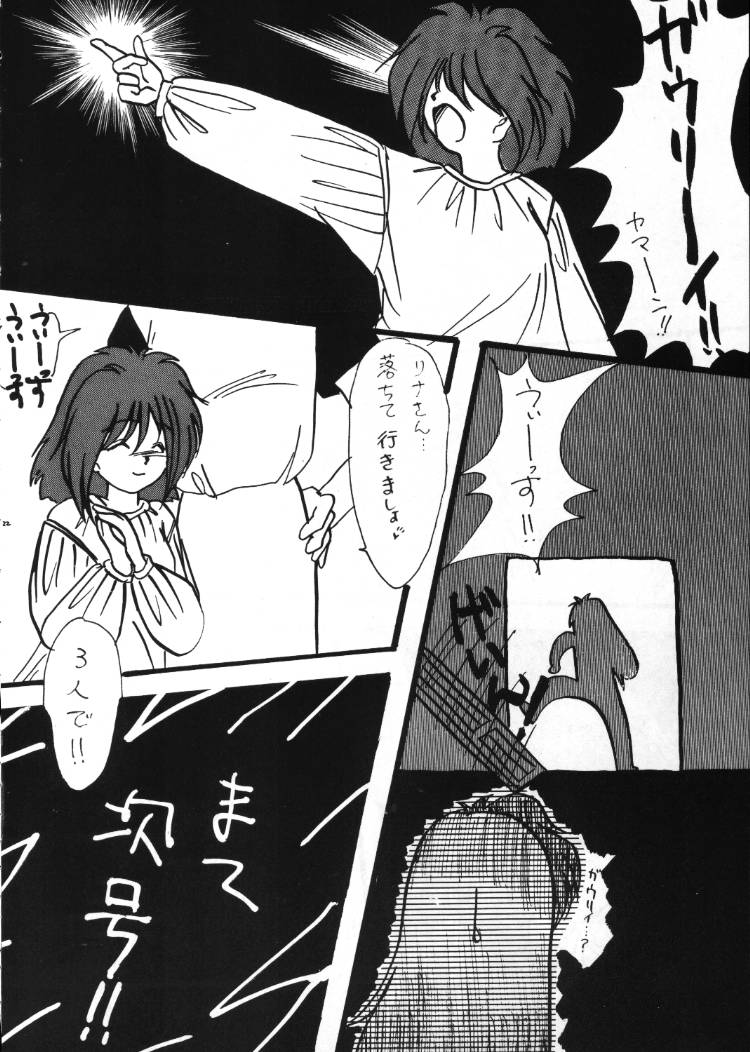 (C48) [兄貴が行く] 言語道断 (スレイヤーズ)