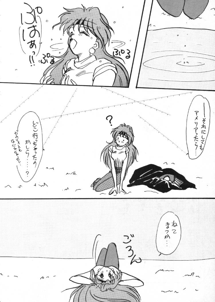 (C48) [兄貴が行く] 言語道断 (スレイヤーズ)