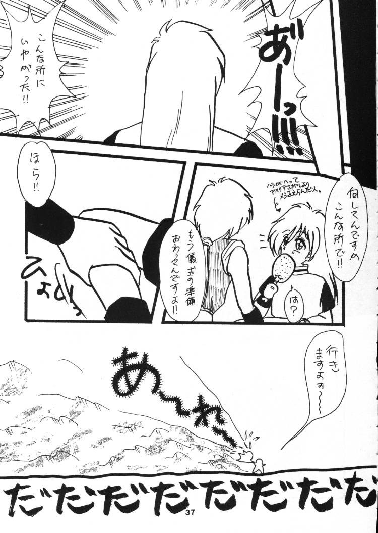 (C48) [兄貴が行く] 言語道断 (スレイヤーズ)