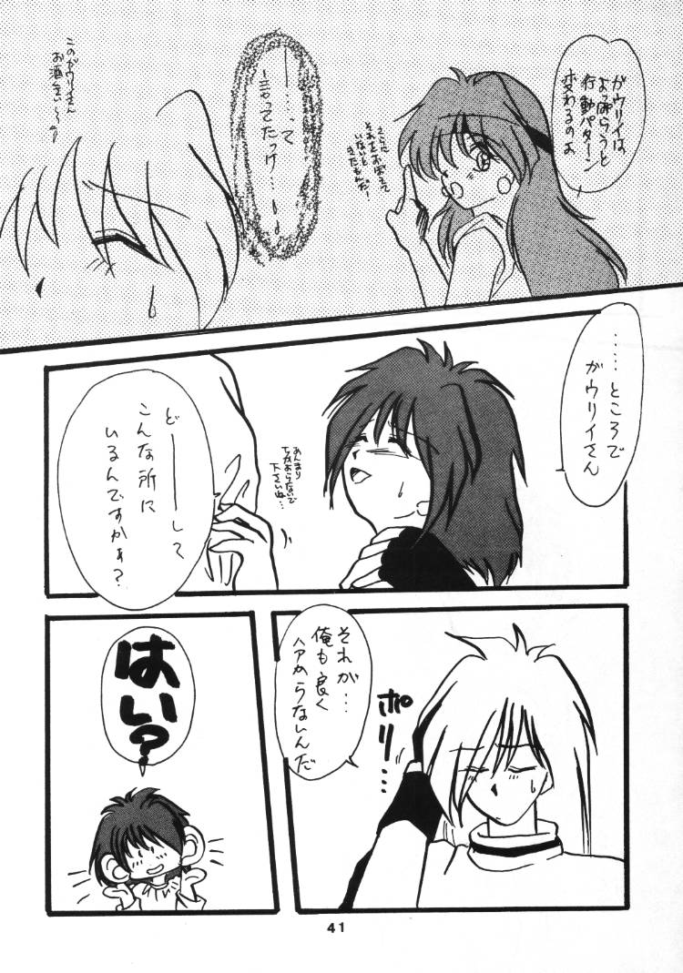 (C48) [兄貴が行く] 言語道断 (スレイヤーズ)