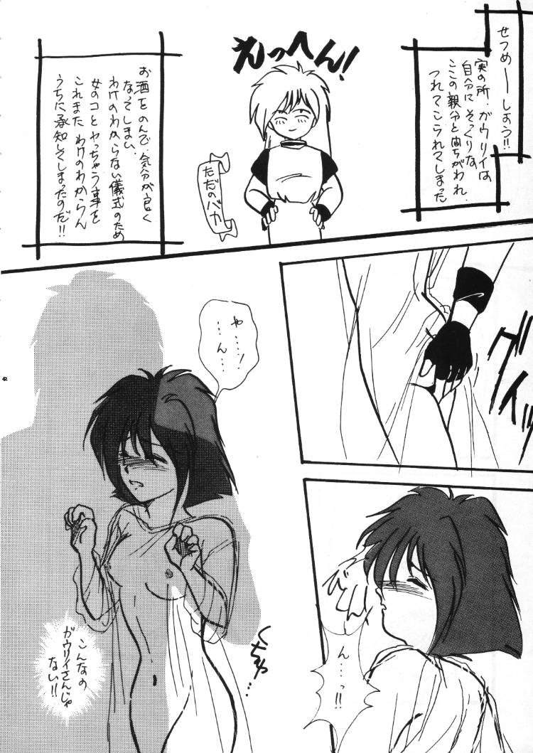 (C48) [兄貴が行く] 言語道断 (スレイヤーズ)