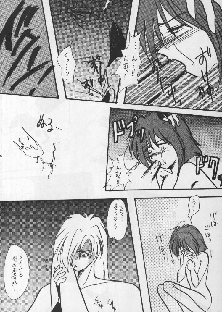 (C48) [兄貴が行く] 言語道断 (スレイヤーズ)