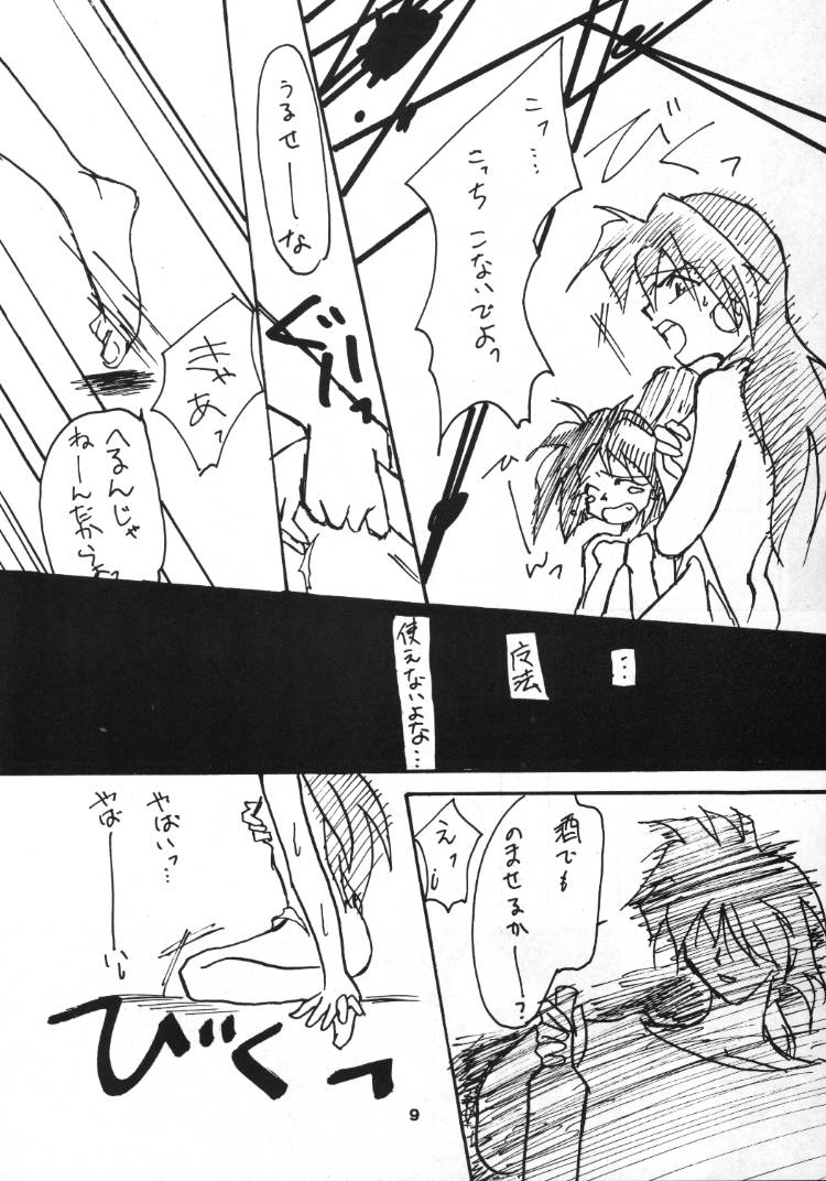 (C48) [兄貴が行く] 言語道断 (スレイヤーズ)