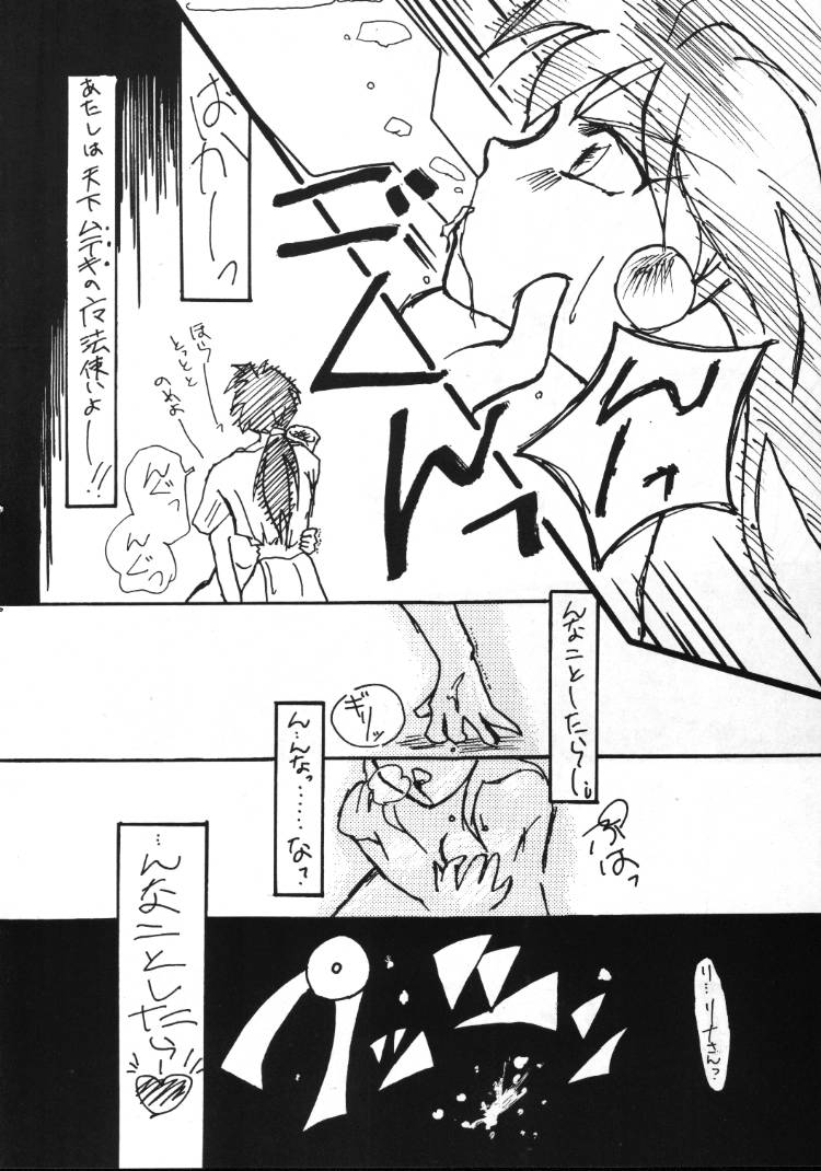 (C48) [兄貴が行く] 言語道断 (スレイヤーズ)